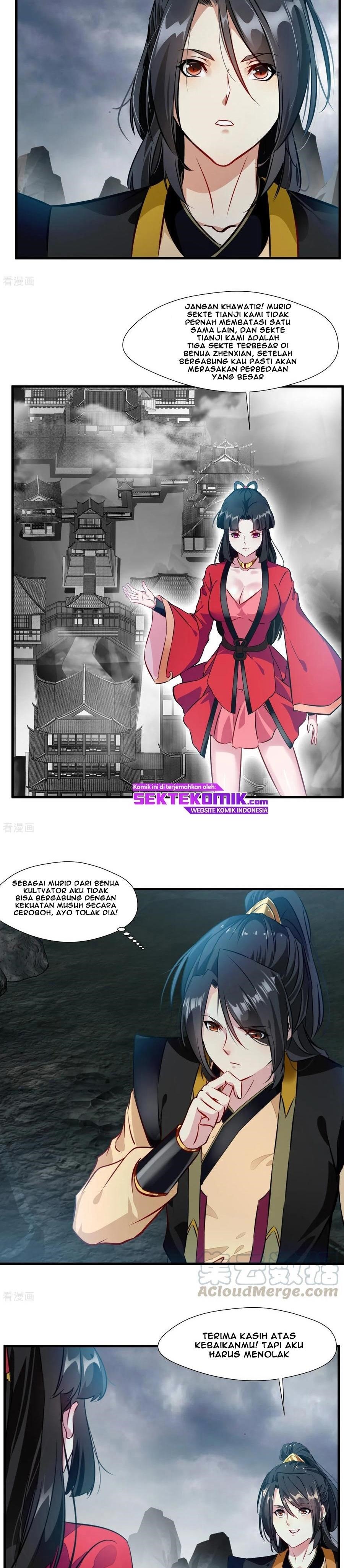 Jueshi Guzun (Peerless Ancient) Chapter 70 Gambar 14